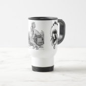 インディアンの首長マグ トラベルマグ (正面右)