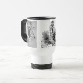 インディアンの首長マグ トラベルマグ (正面左)