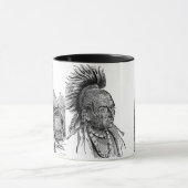 インディアンの首長マグ マグカップ (中央)