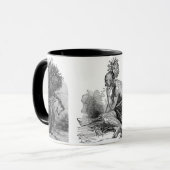 インディアンの首長マグ マグカップ (正面左)