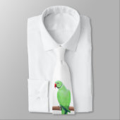 インディアンのRingneckのインコのタイ ネクタイ (タイ)