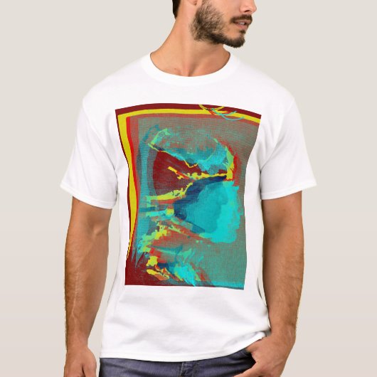 インディアンのTrainwreckの犠牲者はAPの写真の改造します Tシャツ (正面)