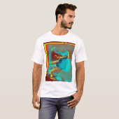 インディアンのTrainwreckの犠牲者はAPの写真の改造します Tシャツ (正面フル)