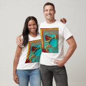 インディアンのTrainwreckの犠牲者はAPの写真の改造します Tシャツ (ユニセックス)