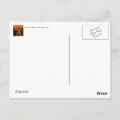 インディアンはがき ポストカード (裏面)