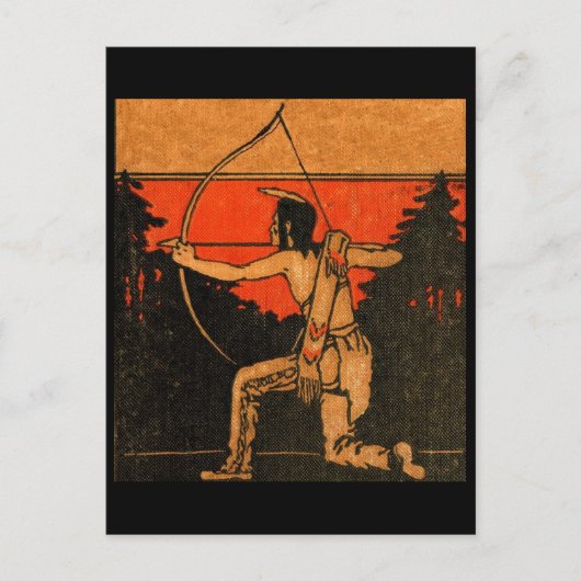 インディアンはがき ポストカード (正面)