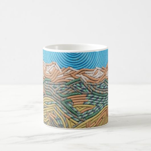 インディアンはコーヒーカップを最高にします コーヒーマグカップ (中央)