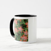 インディアンは山の花を描く マグカップ (正面左)
