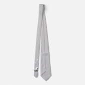 インディアンは彼の孤独でNCワイエスヴィンテージウェスタン ネクタイ (裏面)