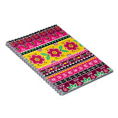 インディアンまたはパキスタンのトラックインスパイアアートの ノートブック (右側)