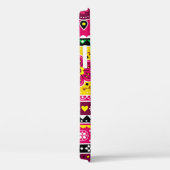 インディアンやパキスタンのトインスパイアラックアート Case-Mate iPhoneケース (裏面 / 右)