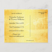 インディアンアイボリーゾウ日付ポストカードの保存 案内ポストカード (裏面)