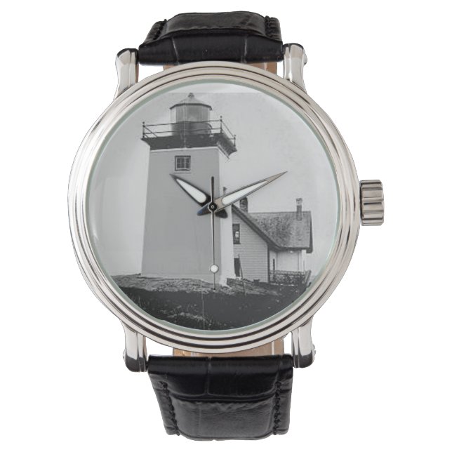 インディアンアイランドライトハウス 腕時計 (正面)