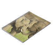 インディアンアジアゾウ ノートブック (左側)