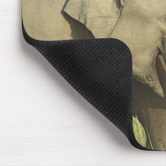 インディアンアジアゾウ マウスパッド (コーナー)