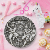 インディアンアステカズデコールコンキスペインのシュタors ペーパープレート (パーティー)