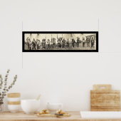 インディアンアストリアOR写真1911 ポスター (キッチン)