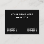 インディアンアルファベット言語先生プロフェッショナル 名刺 (裏面)