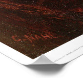 インディアンアンブッシュ(1165B) ポスター (角)