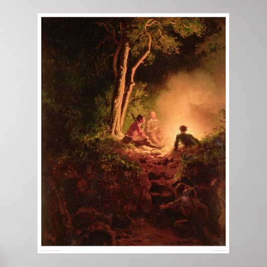 インディアンアンブッシュ(1165B) ポスター (正面)