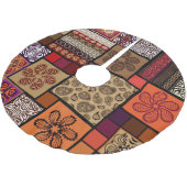 インディアンアーツ、メガシームレスクリエイティブセット。 ブラッシュドポリエステルツリースカート (アングル)