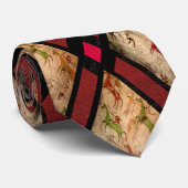 インディアンアートタイ ネクタイ (ロール)