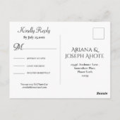 インディアンインスパイアボホダマスク深いピンク ポストカード (裏面)