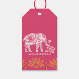 インディアンインスピレーション ギフトタグ