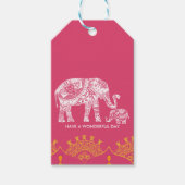 インディアンインスピレーション ギフトタグ (正面)