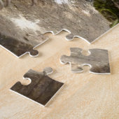 インディアンイーグルフクロウ ジグソーパズル (側面)