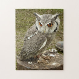 インディアンイーグルフクロウ ジグソーパズル