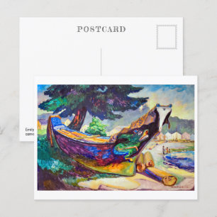 インディアンウォーカヌー Emily Carr はがき