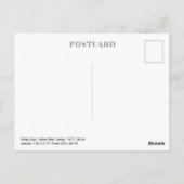 インディアンウォーカヌー | Emily Carr |はがき ポストカード (裏面)