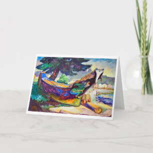 インディアンウォーカヌー Emily Carr カード