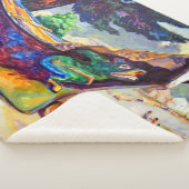 インディアンウォーカヌー | Emily Carr | シェルパブランケット (3/4)