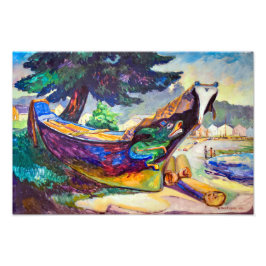 インディアンウォーカヌー | Emily Carr | フォトプリント