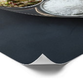 インディアンエスニックヴェグタリビュッフェ ポスター (角)