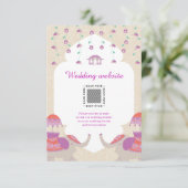 インディアンエレガンス結婚ズ エンクロージャーカード (スタンド正面)