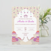 インディアンエレガンス結婚ズ 招待状 (スタンド正面)