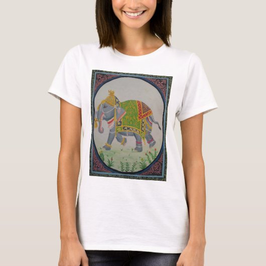 インディアンエレファントシャツ Tシャツ (正面)
