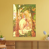 インディアンエレファントライドキャンバスプリントプリント キャンバスプリント (インサイチュ (リビング))