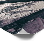 インディアンエージェンシー建物モンタナ ポスター (角)