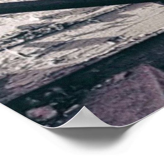 インディアンエージェンシー建物モンタナ ポスター (角)