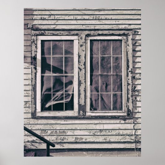 インディアンエージェンシー建物モンタナ ポスター (正面)