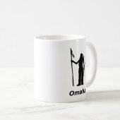 インディアンオマハ コーヒーマグカップ (正面右)
