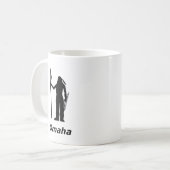 インディアンオマハ コーヒーマグカップ (正面左)