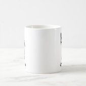 インディアンオマハ コーヒーマグカップ (中央)
