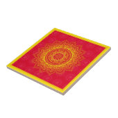 インディアンオーナメント タイル (側面)