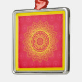 インディアンオーナメント メタルオーナメント (左)