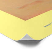 インディアンカスタムウェルズビーチアートプリント ポスター (角)